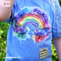 Preview: Bügelbild Regenbogen